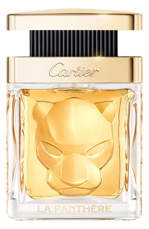 Shop Cartier La Panthère Refillable Parfum In Regular