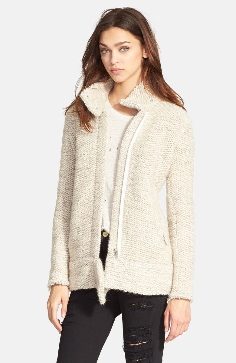IRO 'Ajuma' Chunky Knit Jacket Nordstrom