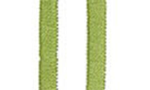 Sferra Grande Hotel Cotton Flat Sheet In White/fern