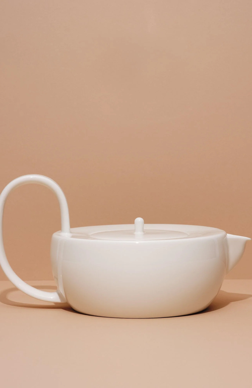 Fors Studio Large Teapot In White
