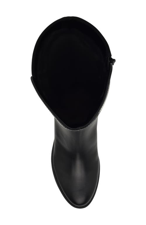 Nine West Nayli Knee High Boot In Black