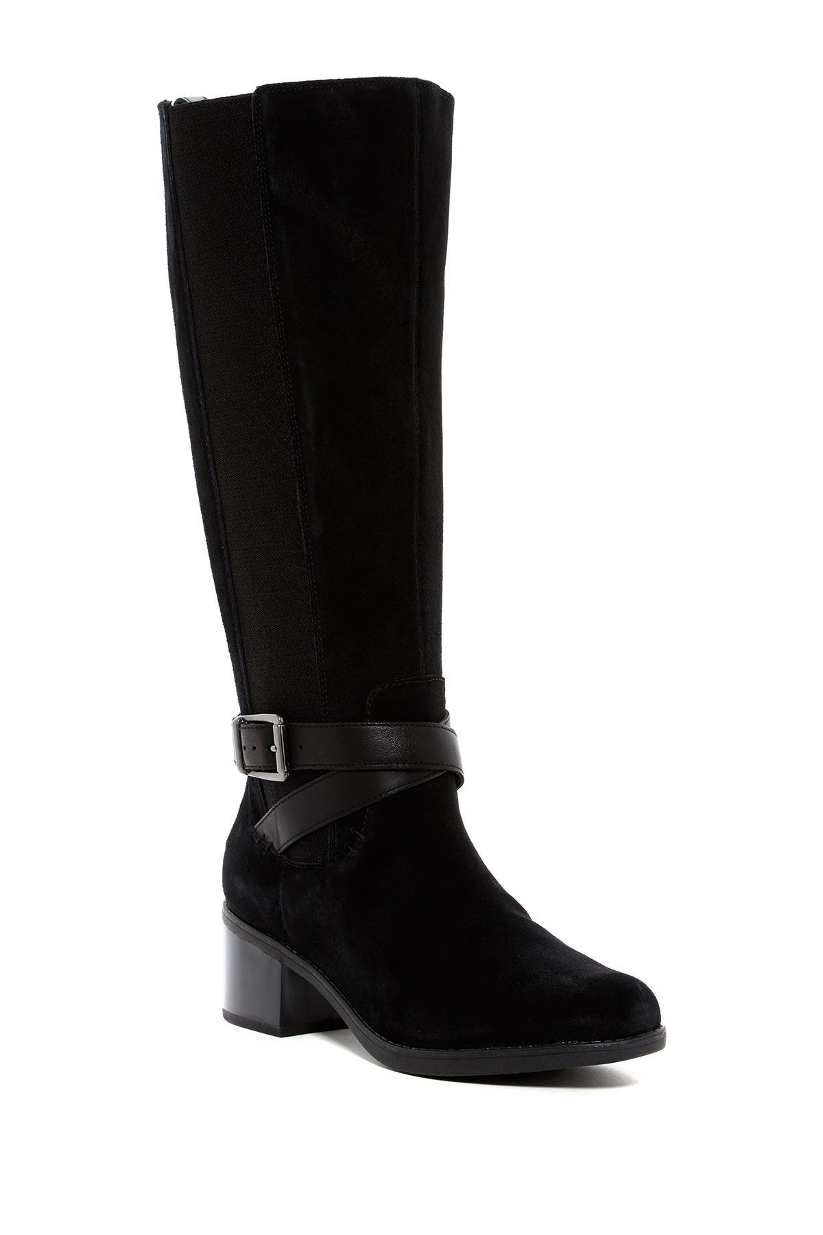 clarks over the knee boots