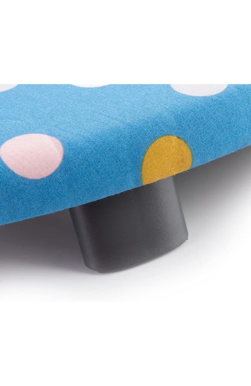 Minky Therma-lite Counter Top Ironing Board In Blue Multi