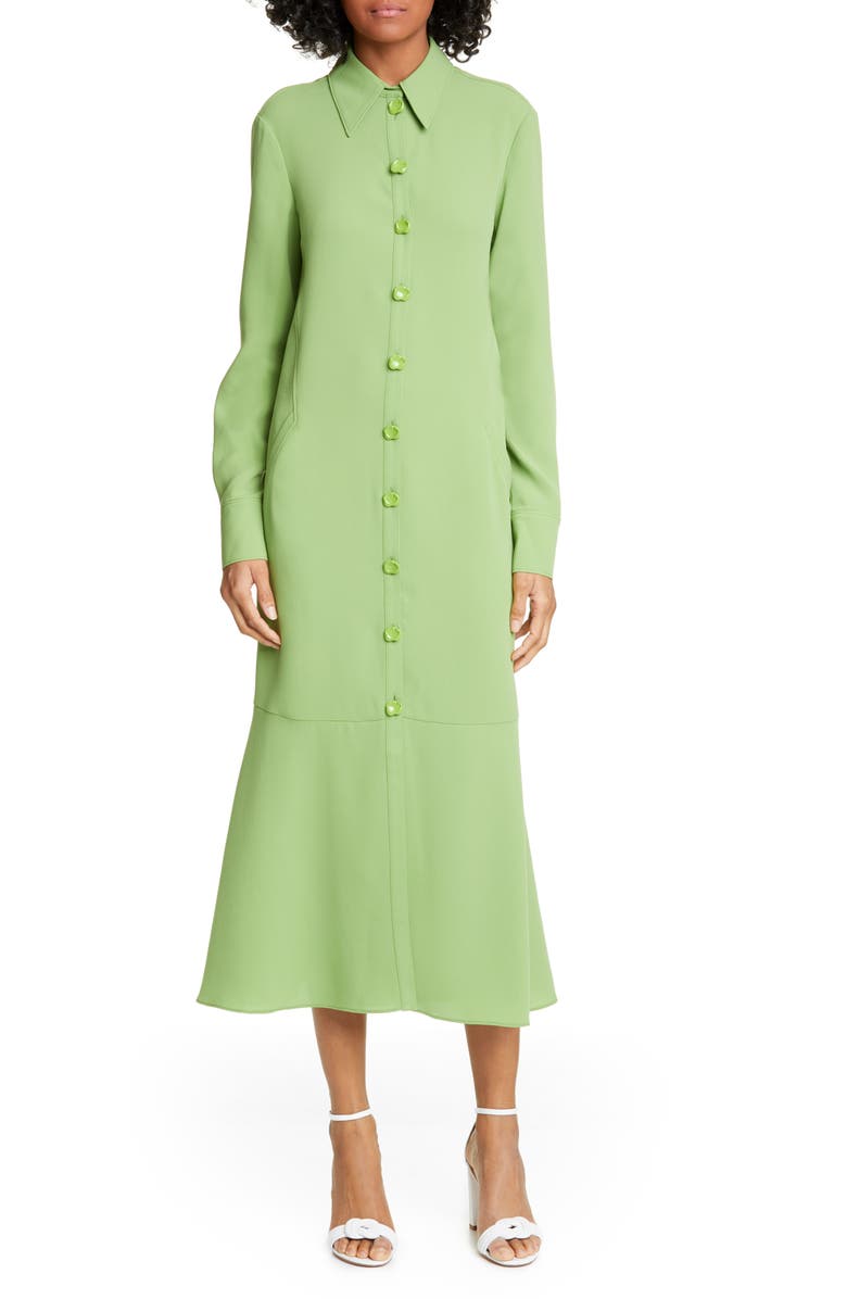 Maxi Shirtdress