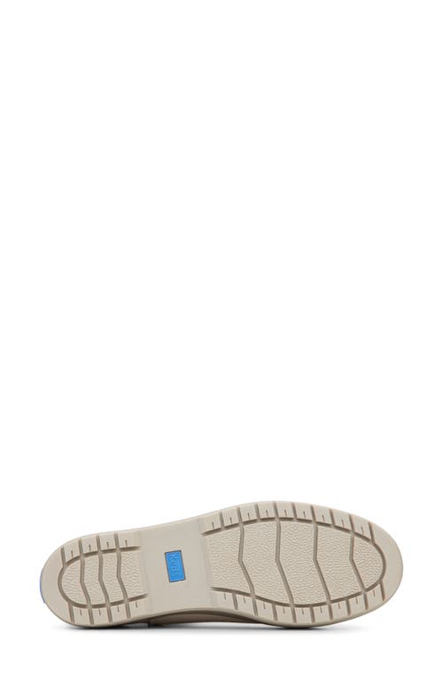 Keds Women's The Platform Chelsea Lug Boots In Light Beige
