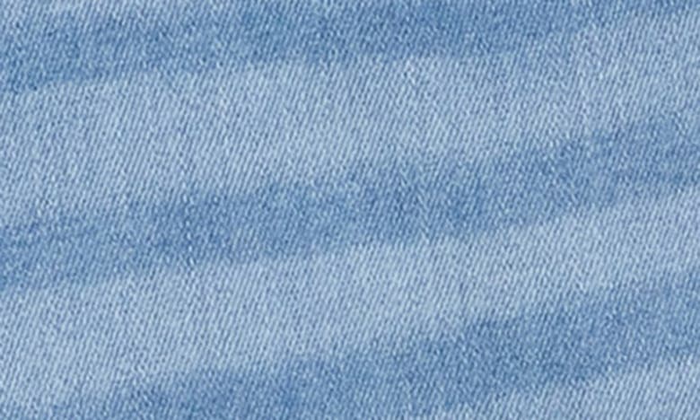 Shop Democracy Cutouff Denim Shorts In Light Blue Vintage