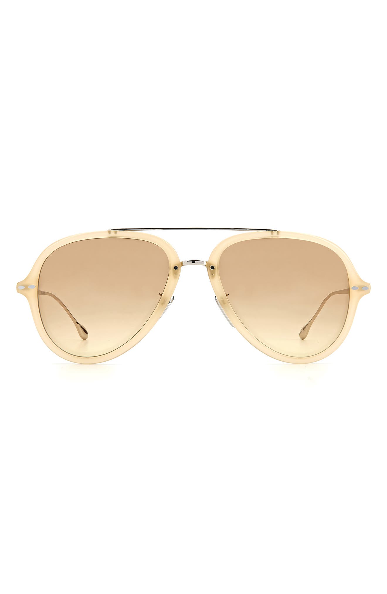 gold frame round sunglasses