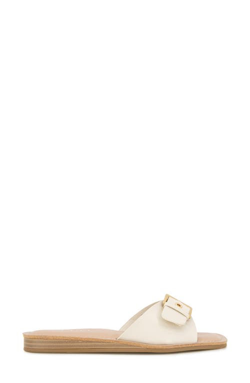 Shop Esprit Lily Slide Sandal In Ivory