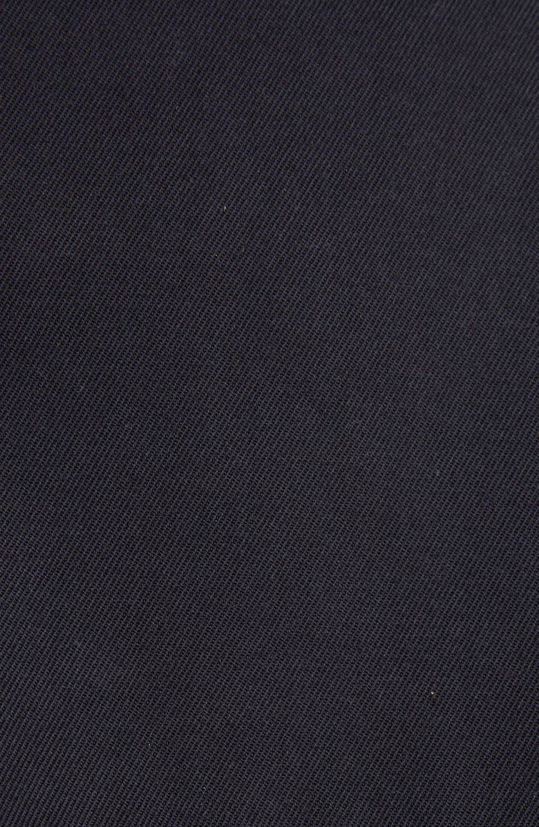 Thom Browne Stripe Sleeve Waterproof Trench Coat, Alternate, color, 