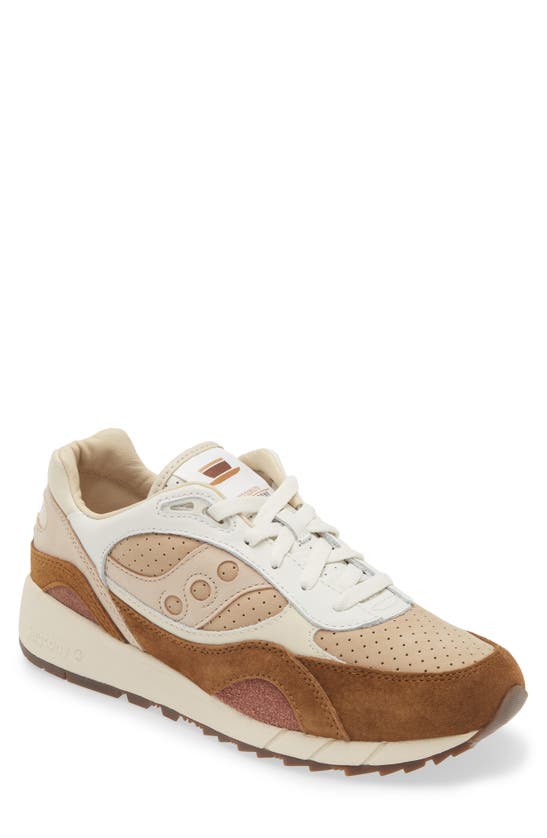 Saucony Shadow 6000 Essential Sneaker In White