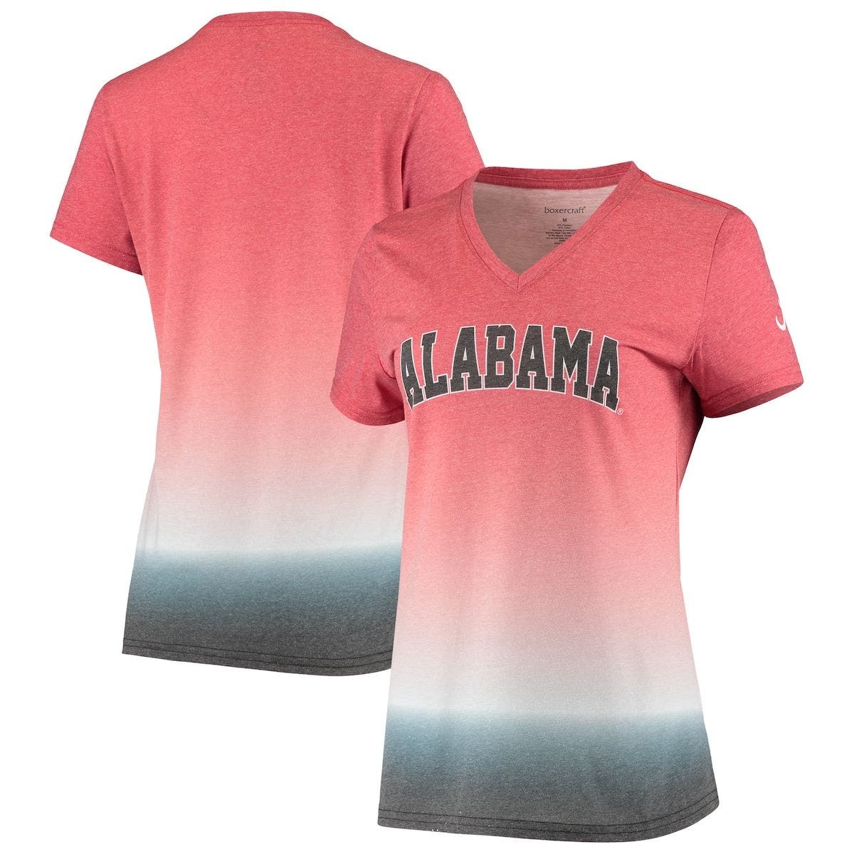 BOXERCRAFT Women's Crimson Alabama 