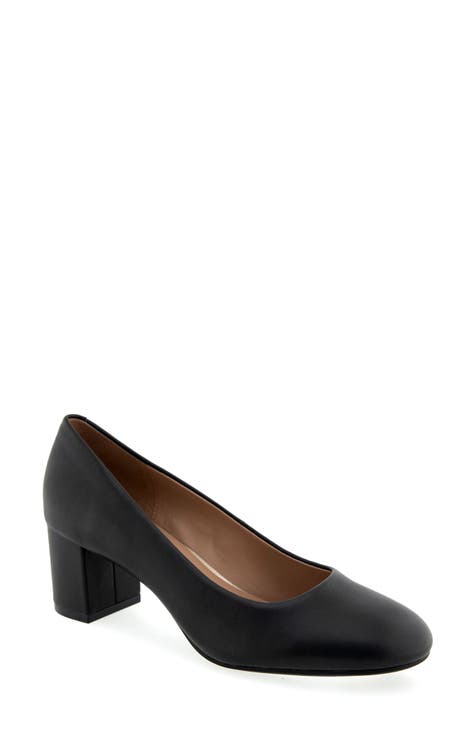 Ebel Block Heel Pump - Wide Width Available (Women)