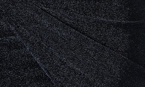 Petal And Pup Petal & Pup Santiago Metallic Side Tie One-shoulder Midi Dress In Black