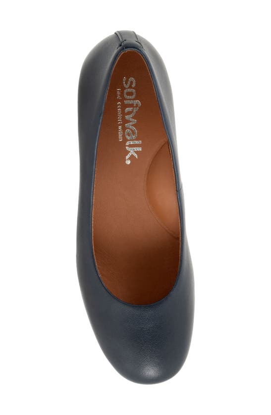 Softwalk Lynn Pump In Navy