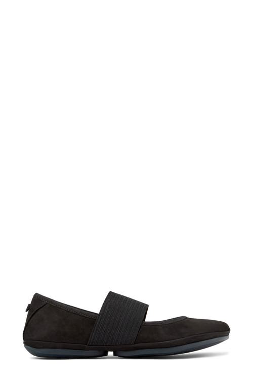 Shop Camper Right Nina Ballet Flat In Black