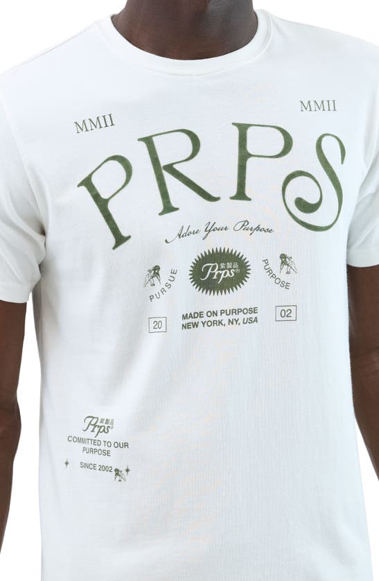 Shop Prps Buds Graphic Tee In White