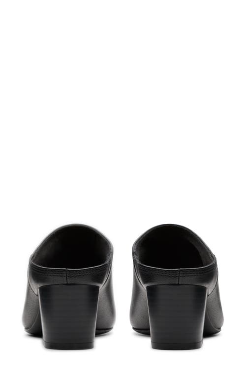 Clarks Ellanie Pace In Black Leather