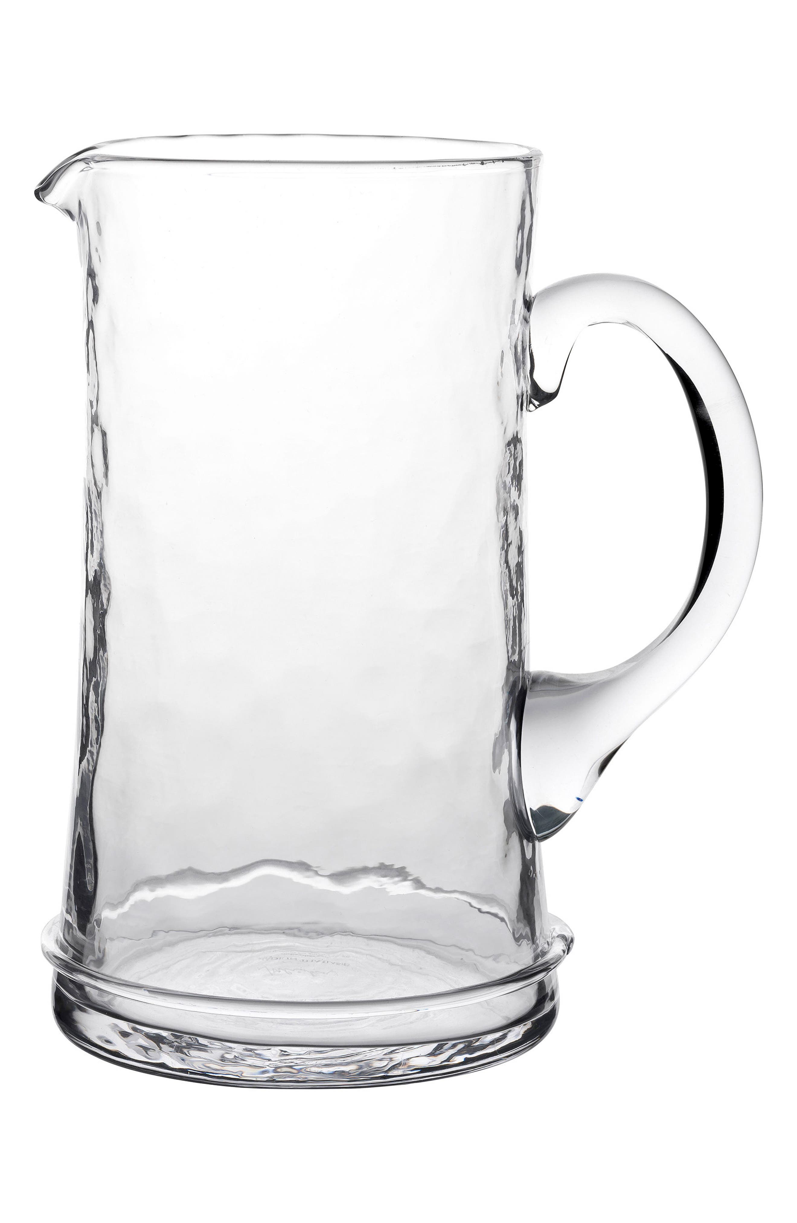 Juliska 'Carine' Glass Pitcher Nordstrom