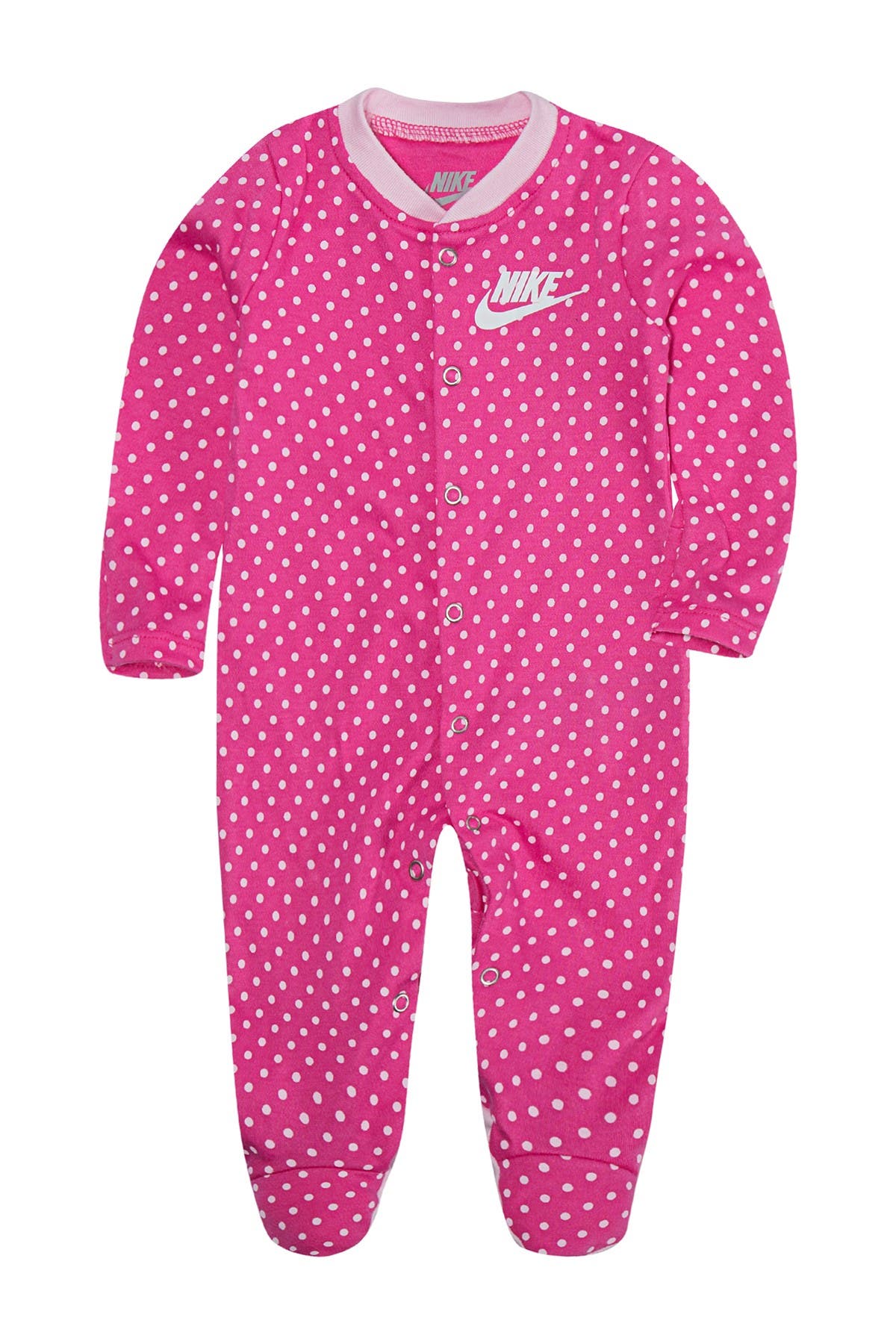 nike footed coverall