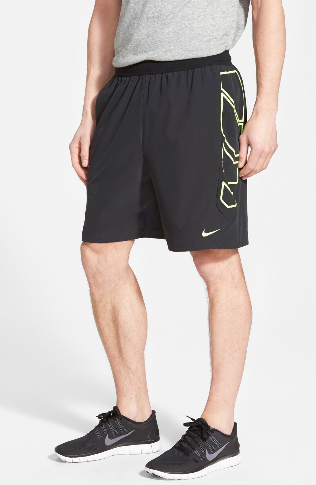 nike sideline vapor performance shorts