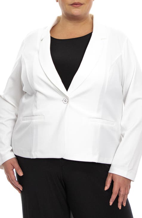 Nordstrom rack white clearance blazer