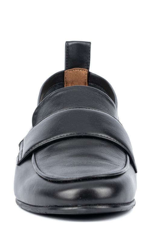 Aquatalia Shivani Loafer In Black