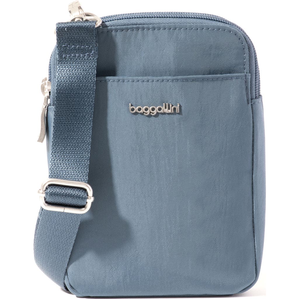 Baggallini Modern Take Two Rfid Crossbody Bag In Mist