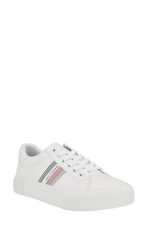Nordstrom Sneakers Hilfiger & | Athletic Women\'s White Shoes Tommy