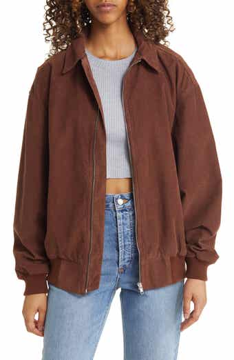 Aviator jacket 2025 womens topshop