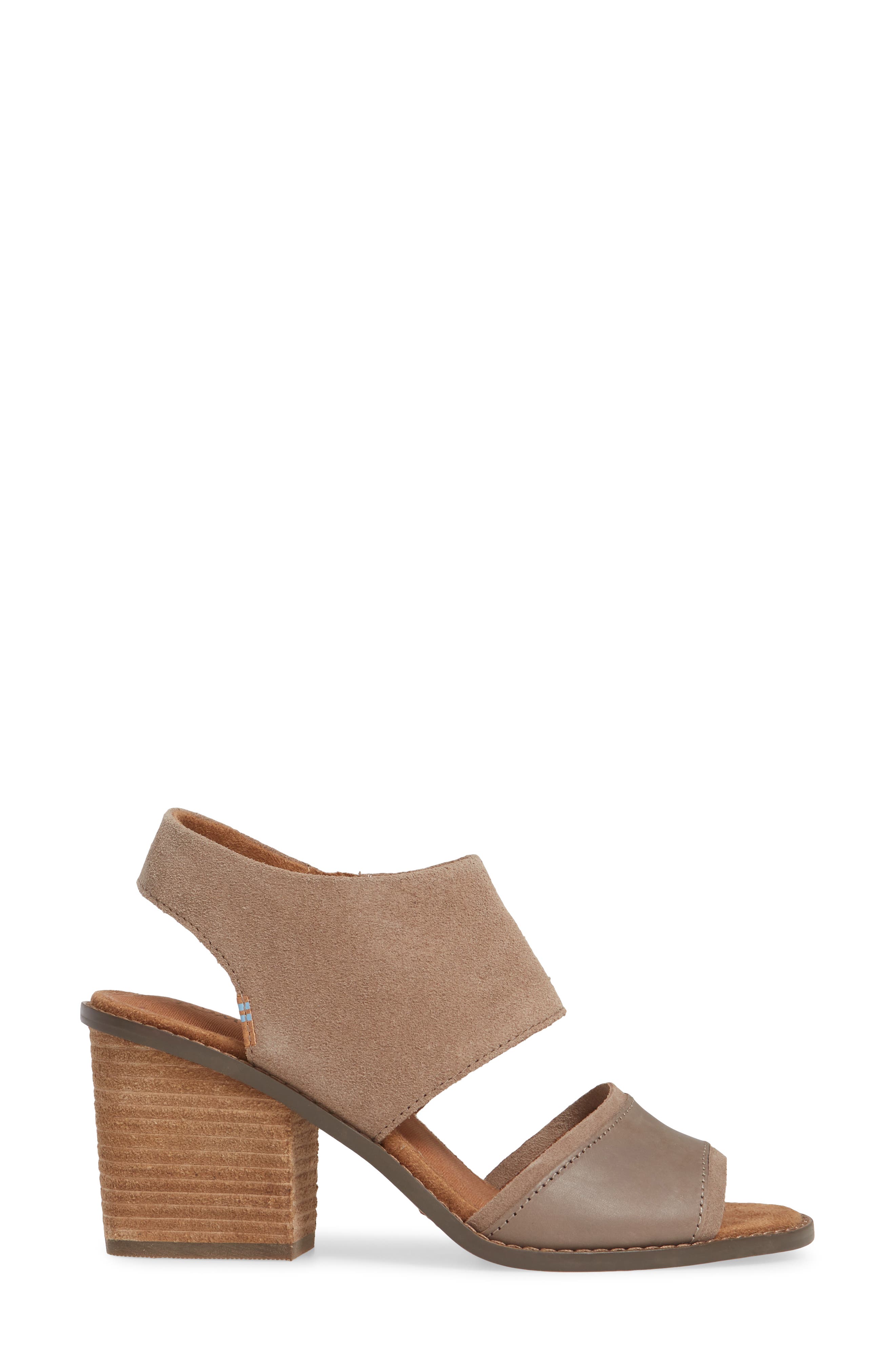 toms block heel sandal