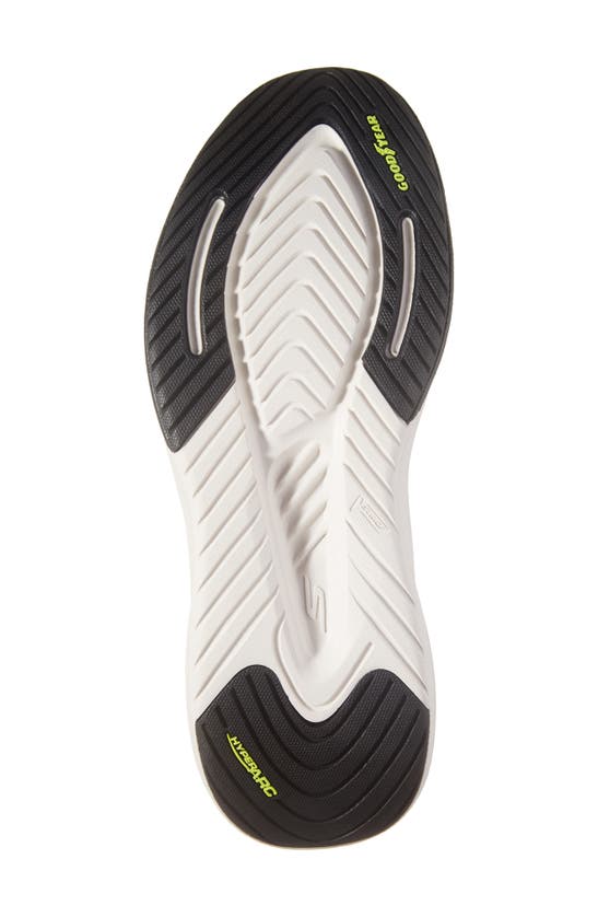 Shop Skechers Go Walk® Max Walker Slip-on Sneaker In Black/ White