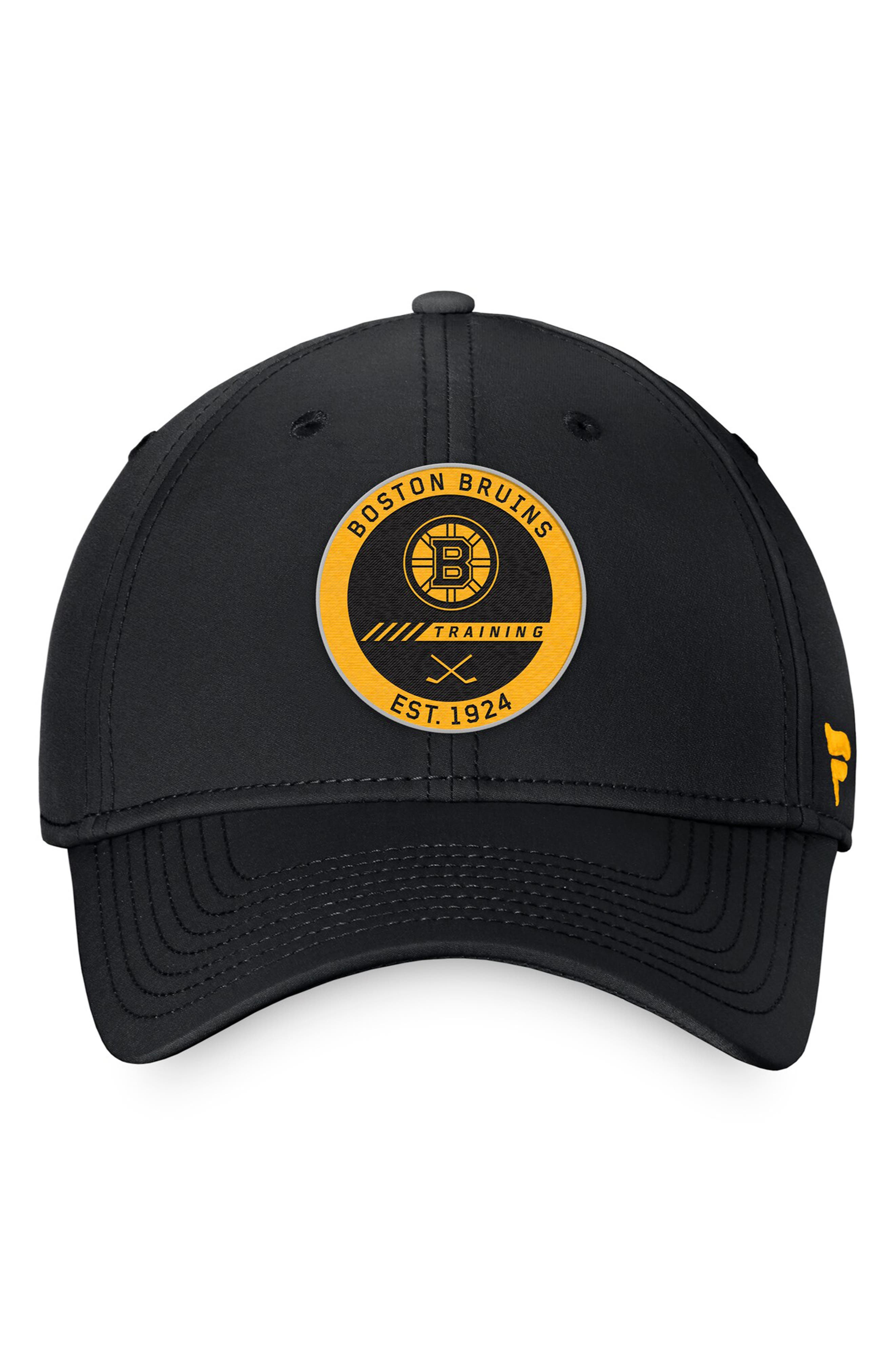 Black Boston Bruins Authentic Pro 