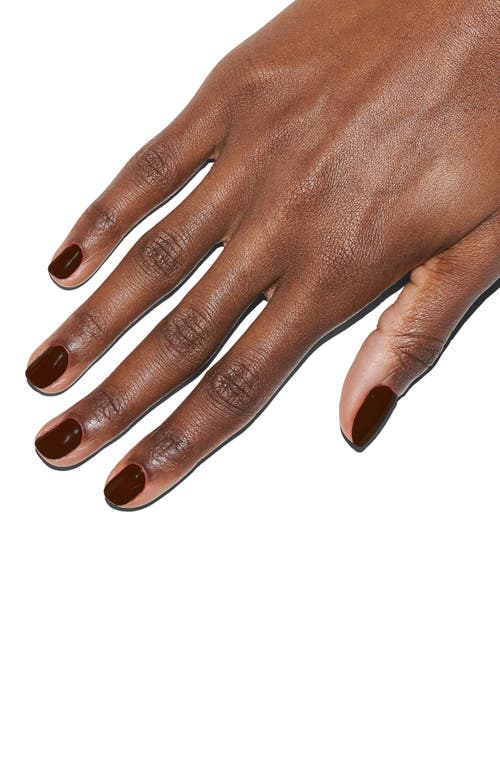 Le Mini Macaron Gel Nail Polish In Hot Cocoa
