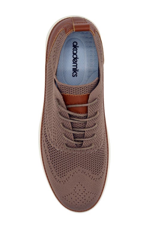 Akademiks Olney Wingtip In Tan