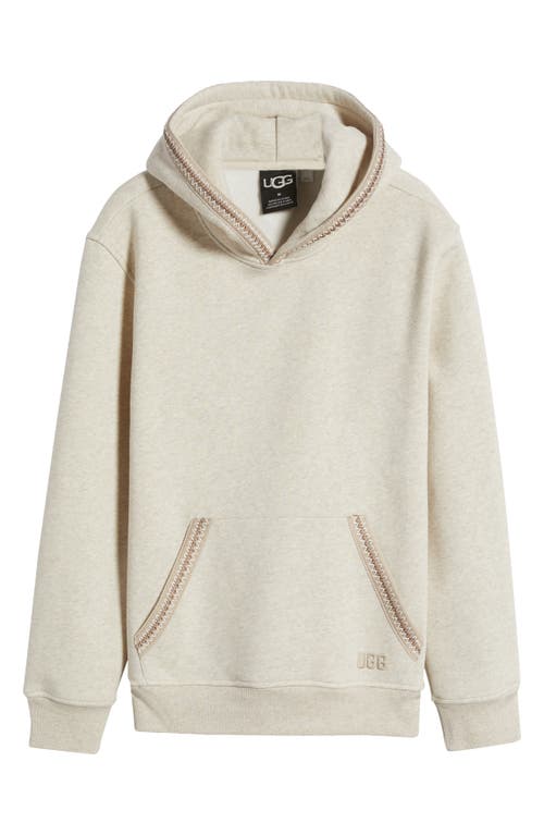 Shop Ugg(r) Tasman Pullover Hoodie In Caribou Heather