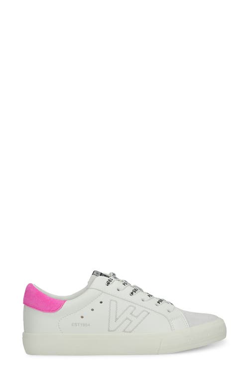Vintage Havana Starter Sneaker In White/grey/pink
