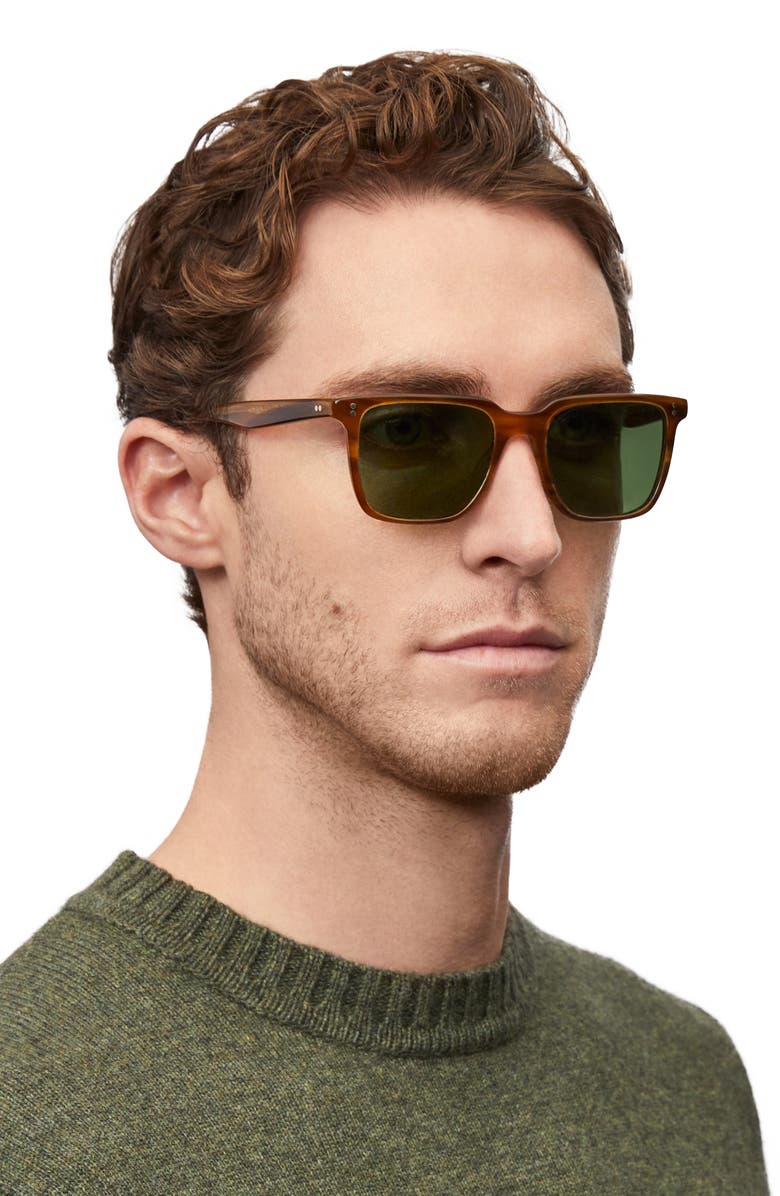 Oliver Peoples Lachman 50mm Rectangle Sunglasses, Alternate, color, 