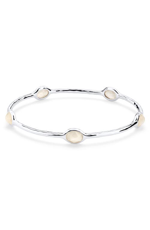 Ippolita Rock Candy Citrine Station Bangle In Mother Of Pearl