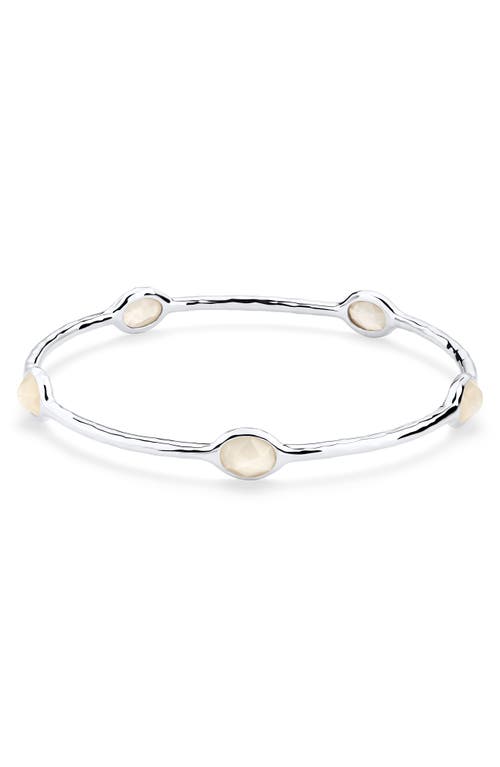 Shop Ippolita Rock Candy Citrine Station Bangle In Mother Of Pearl