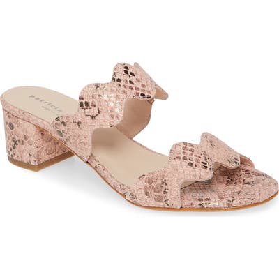 Patricia Green Palm Beach Slide Sandal- Pink