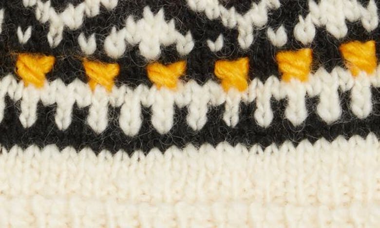 ISABEL MARANT GAEL CRAFTY WOOL BLEND BEANIE