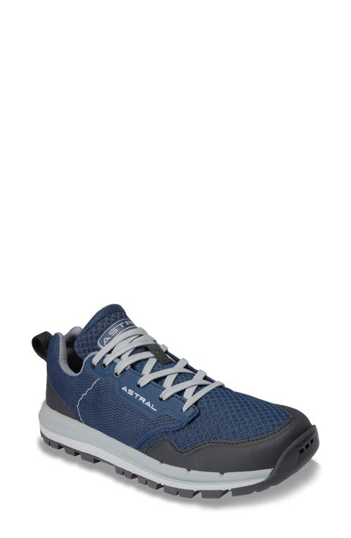 ASTRAL TR1 Mesh Water Resistant Running Shoe Classic Navy at Nordstrom,