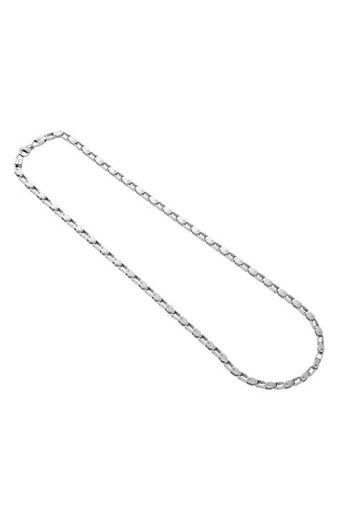 Men's Tube Chain Necklace