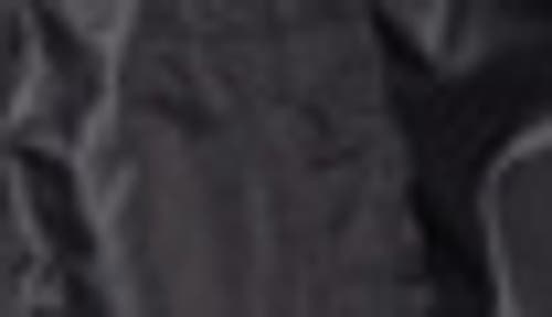Gal Meets Glam Collection Hooded Raincoat In Black