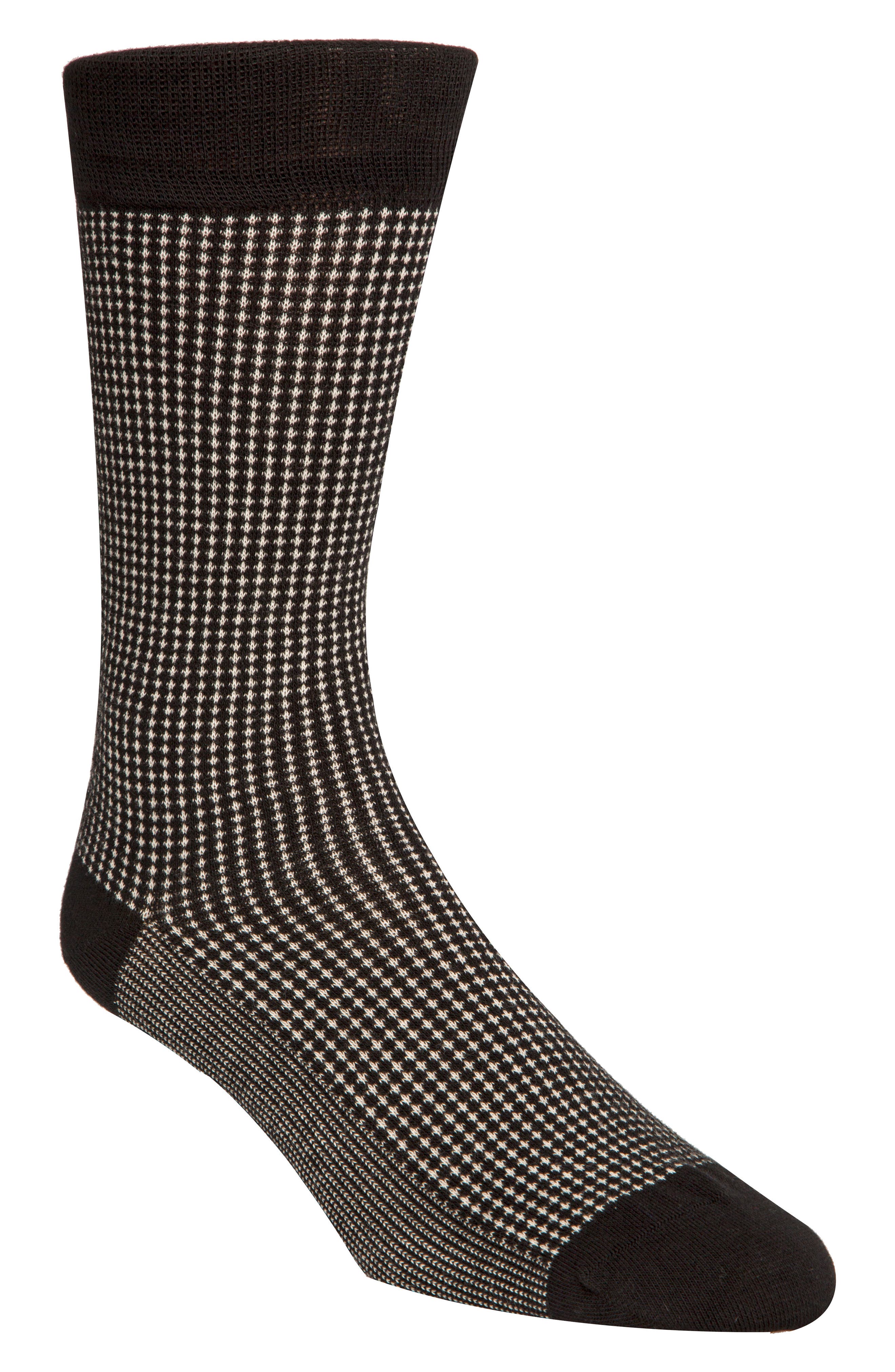 Cole Haan Check Dress Socks Nordstrom