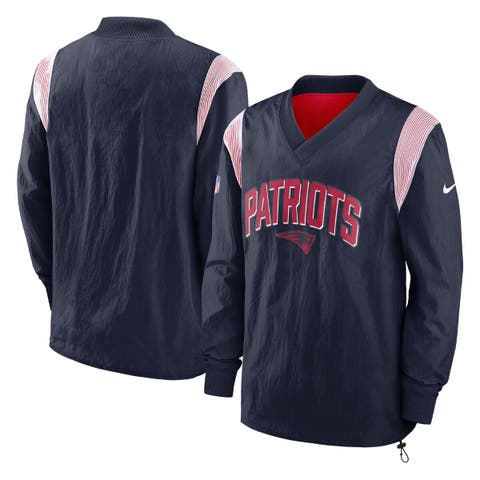 New England Patriots Tommy Hilfiger Bill Full-Zip Jacket - Navy/Red