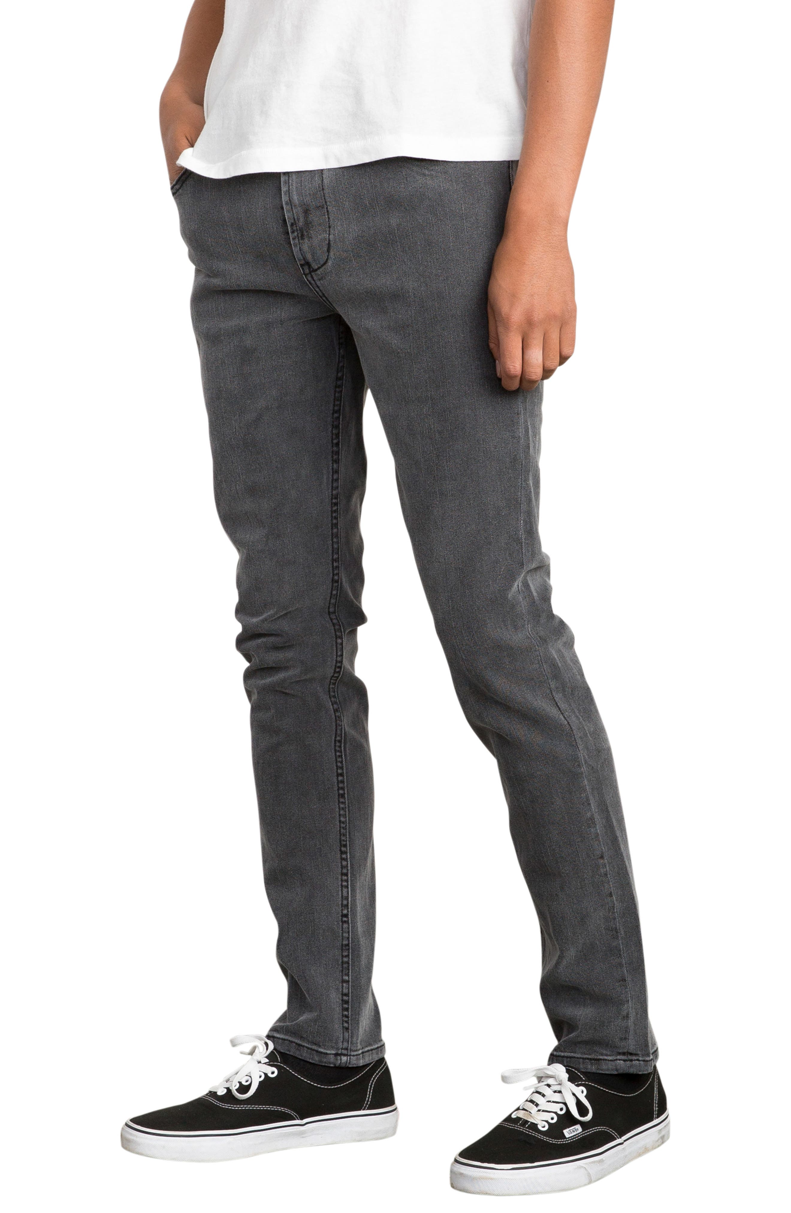 rvca hexed denim