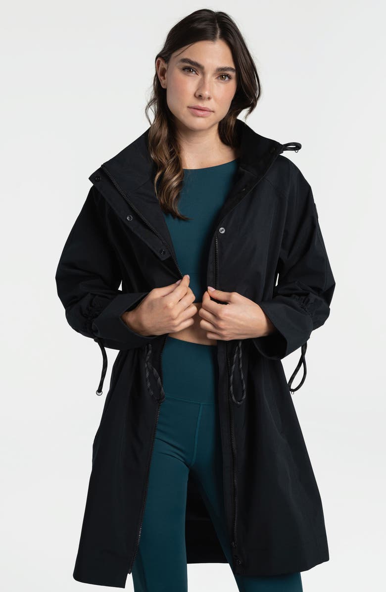 Lole Element Hooded Waterproof Raincoat | Nordstrom