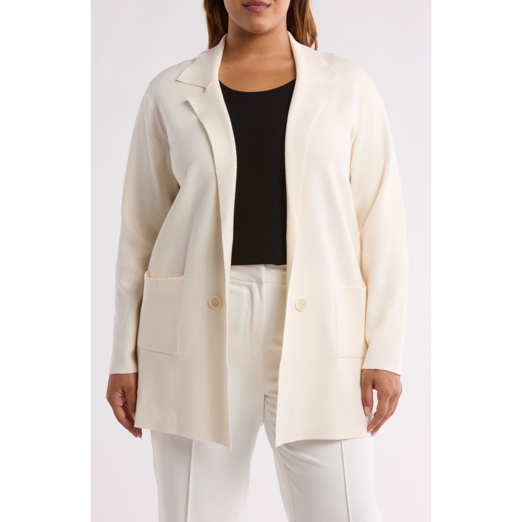 By Design Willow Cardigan In Gardenia
