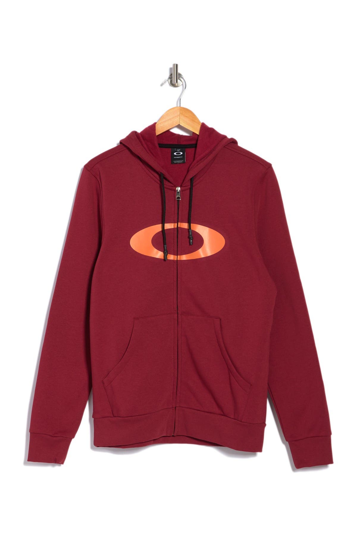 red oakley hoodie